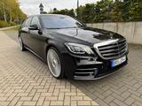 Mercedes-Benz S 400 d 4MATIC L - VOLL AMG Chauffeur/Lang/TV - gebrauchte Mercedes-Benz S 400 aus dem Jahr 2020