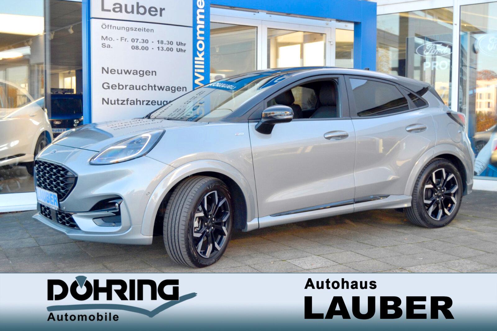 Ford Puma 1,0 ST-Line X AutoAC Navi DAB Sync B+O RFK 
