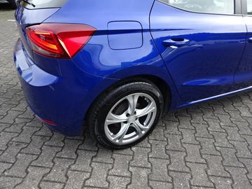 Fotografie des Seat Ibiza 1.0 TSI Style*Klima*Rückfahrkamera