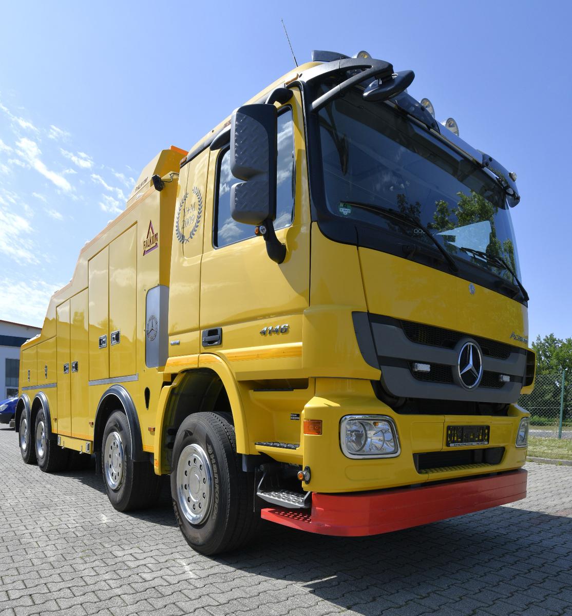 Mercedes-Benz ACTROS 4146