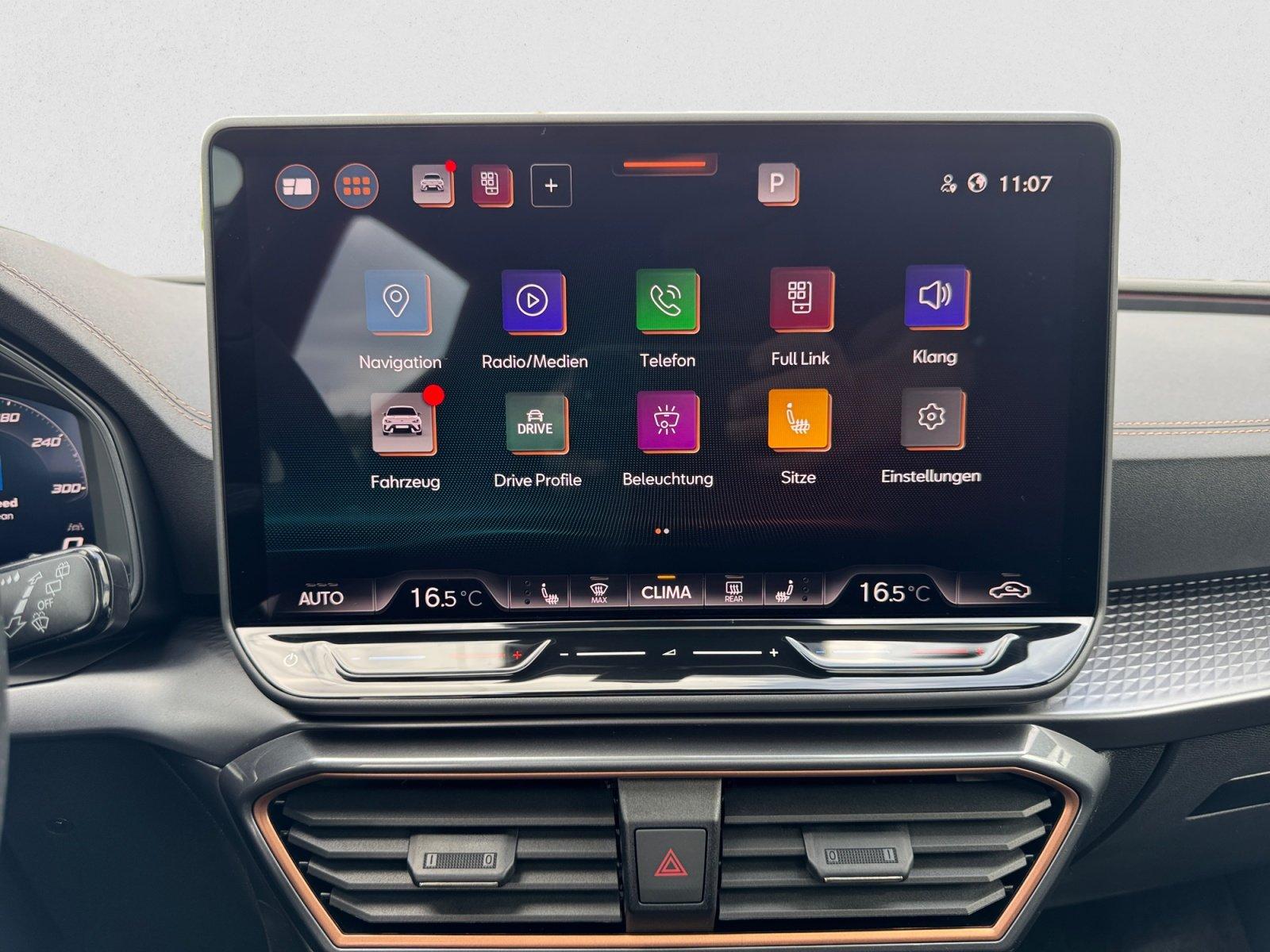 Cupra Leon VZ TSI DSG 5-J-GARANTIE PANO NAVI SENNHEISE, миниатюра 12