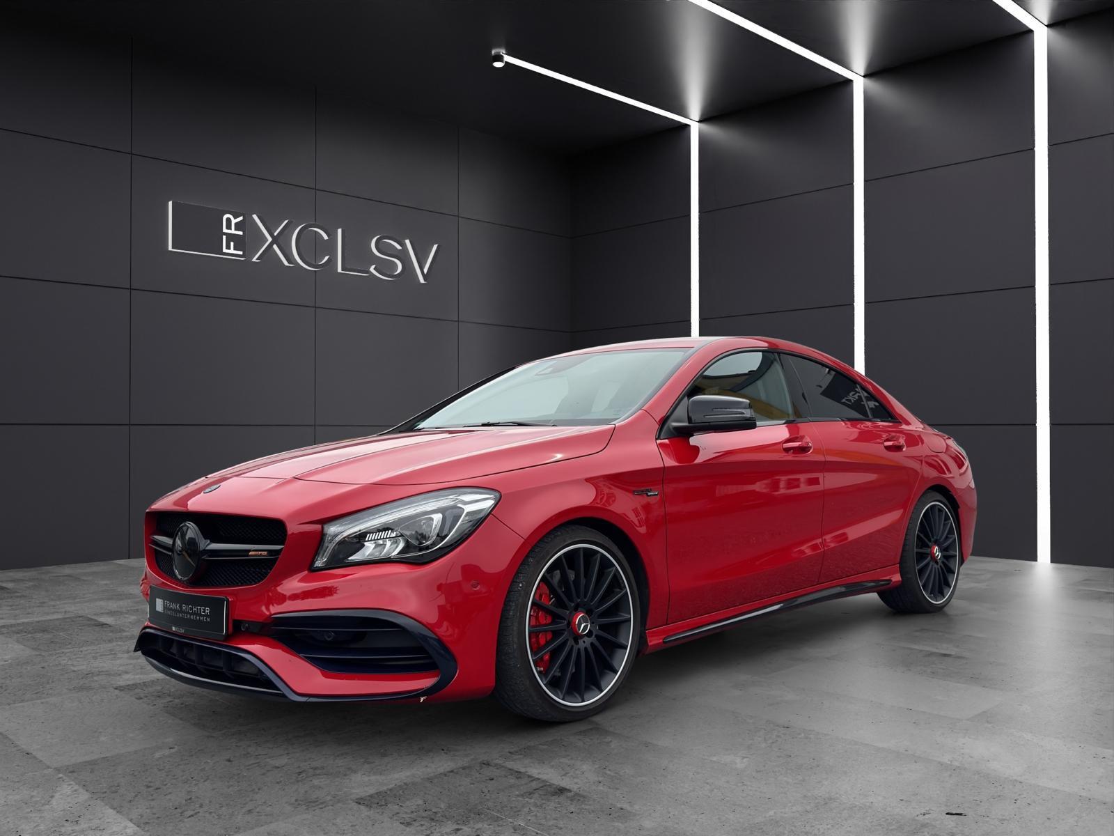 Mercedes-Benz CLA 45 AMG 4Matic Night-Paket*LED*Dynamic-Plus!