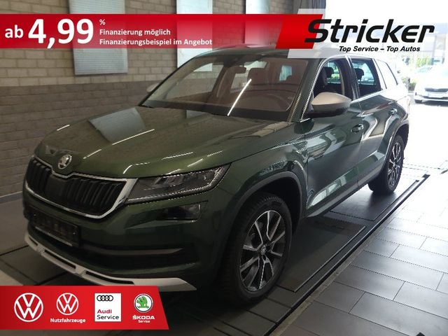 Skoda Kodiaq Scout 2.0TDI DSG 4M 451,-ohne Anzahlung A