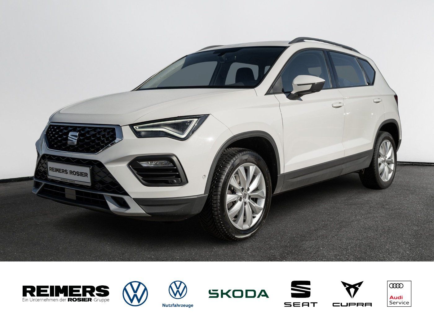 Seat ATECA STYLE 1.5 TSI AHK Kam. Navi Virtual KlimaA