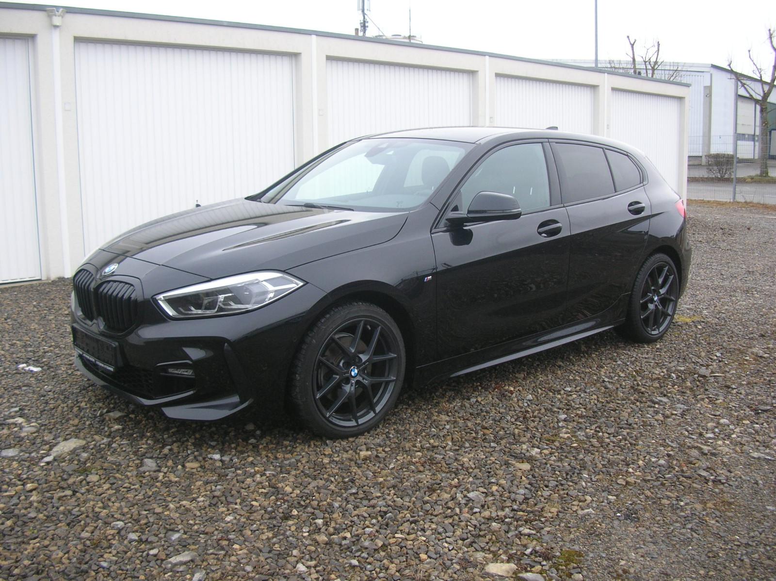 BMW 118 i M Sportpaket-Navi-Klima-Kamera-PDC..