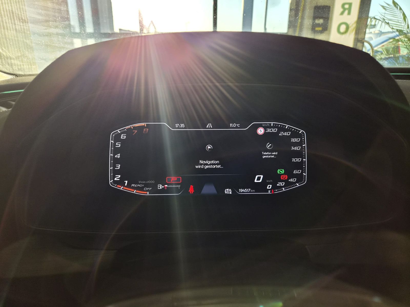 Fahrzeugabbildung CUPRA Leon Sportstourer / LED / KAMERA / GEPFLEGT