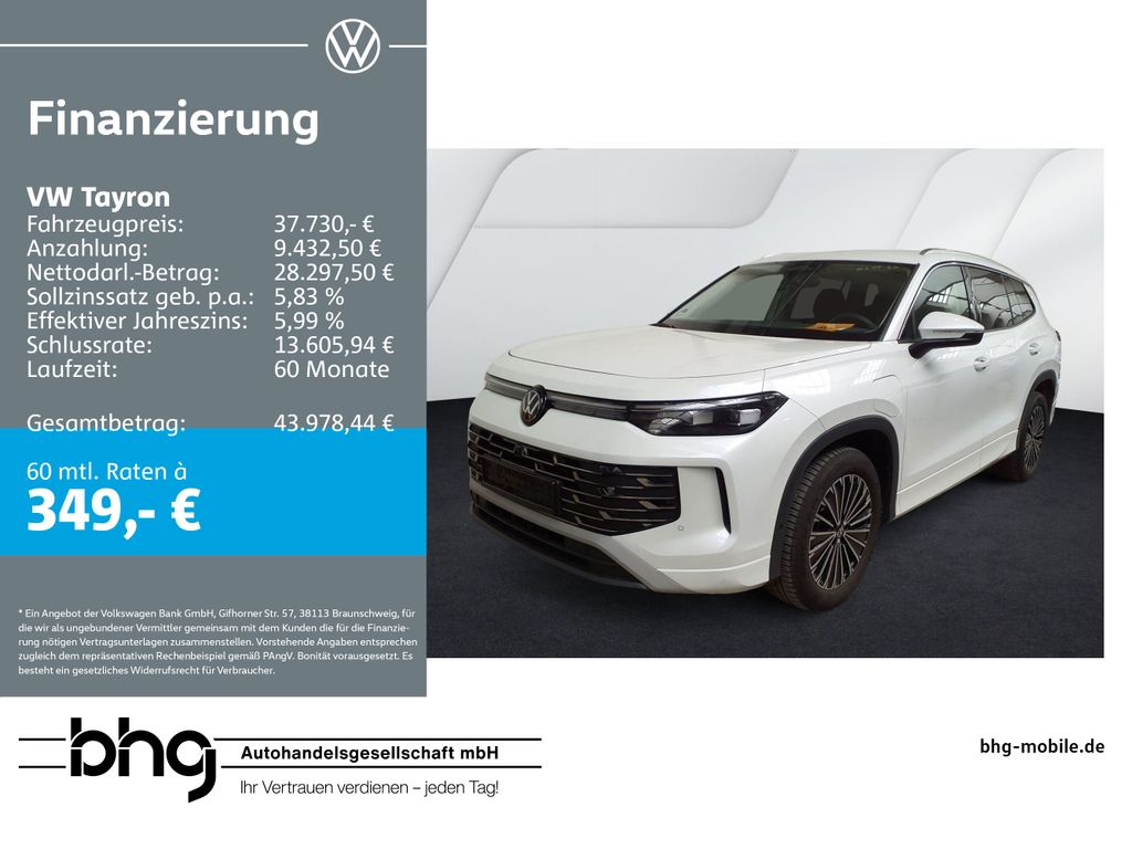 Image of Volkswagen Tayron
