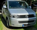 Volkswagen T5. 2 Multivan Highline Vollleder+DSG+AHK - VW T5 Multivan Gebrauchtwagen in Berlin