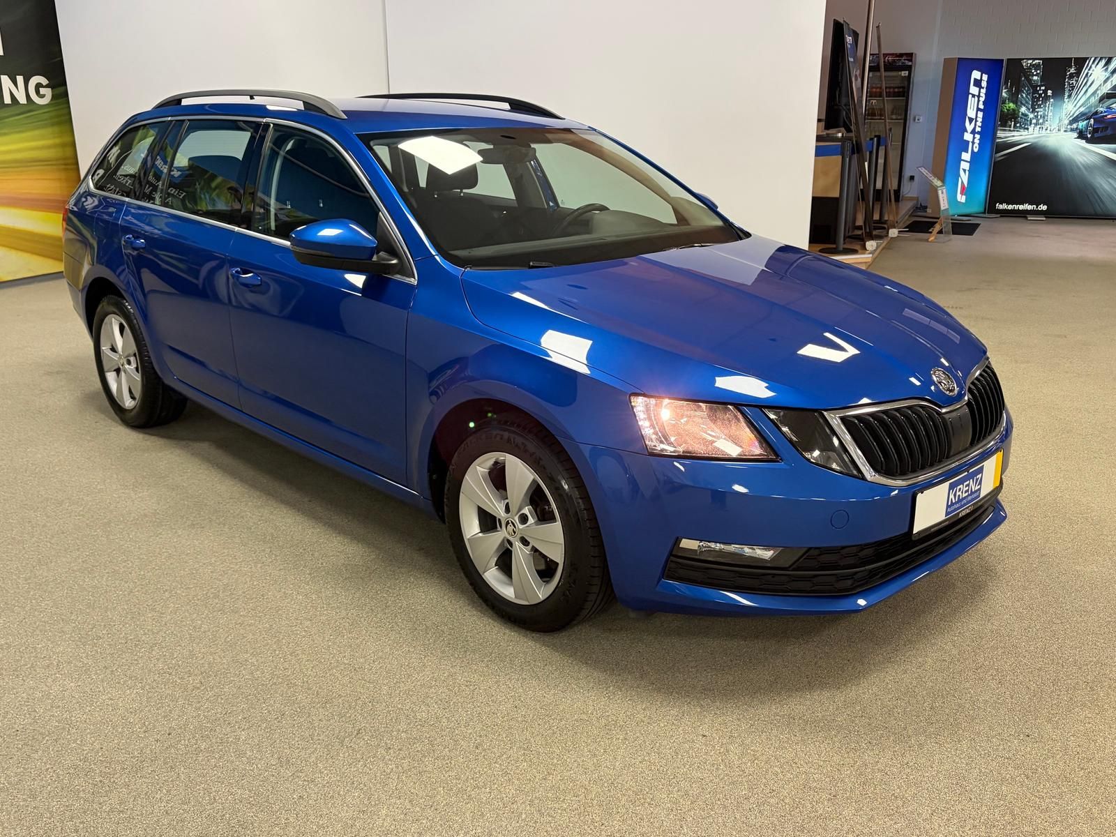 Fahrzeugabbildung SKODA Octavia 1.5 TSI Ambition APP+NAVI+2-Z-KLIMA+RFK+