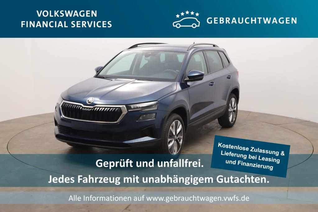 Skoda Karoq Style 1.5 TSI Tempo*PDC*RFK*Klima*Nav*SH - 2023