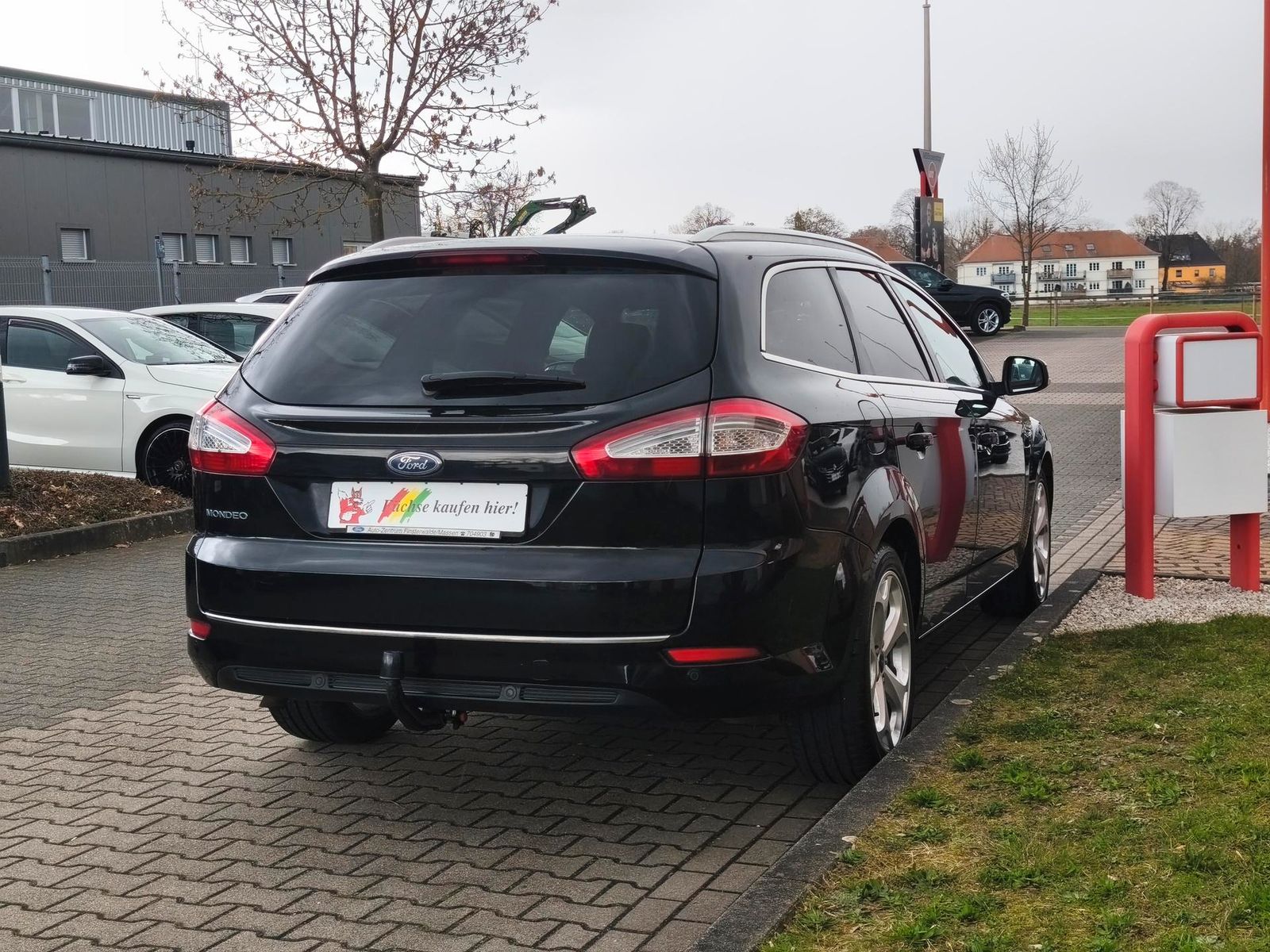 Fahrzeugabbildung Ford Mondeo Turnier 2.0 TDCi Titanium X/StandHz/Ahk