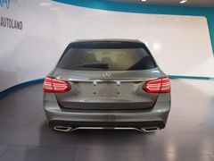 Fahrzeugabbildung Mercedes-Benz C 220d T AMG LINE LED AHK 1.HAND S-HEFT