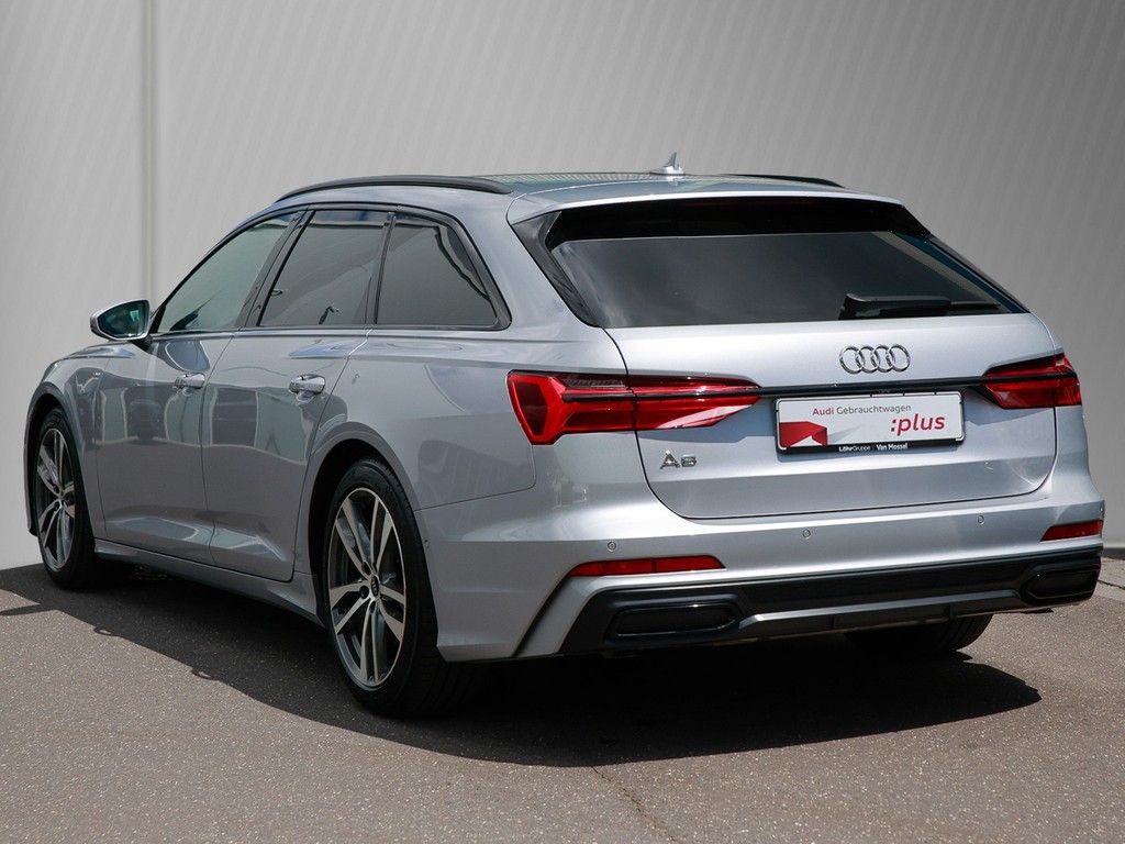 Audi A6 Avant 45 TFSI S line Navi AHK Kamera Virtual foto 6