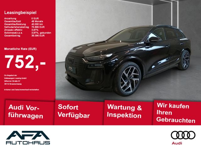 Vorschaubild: AUDI Q6 e-tron Q6 SUV e-tron 285 kW HuD*RFK*AHK*Massage*B&O* (Fahrzeug-Nr. VG-GAU209)