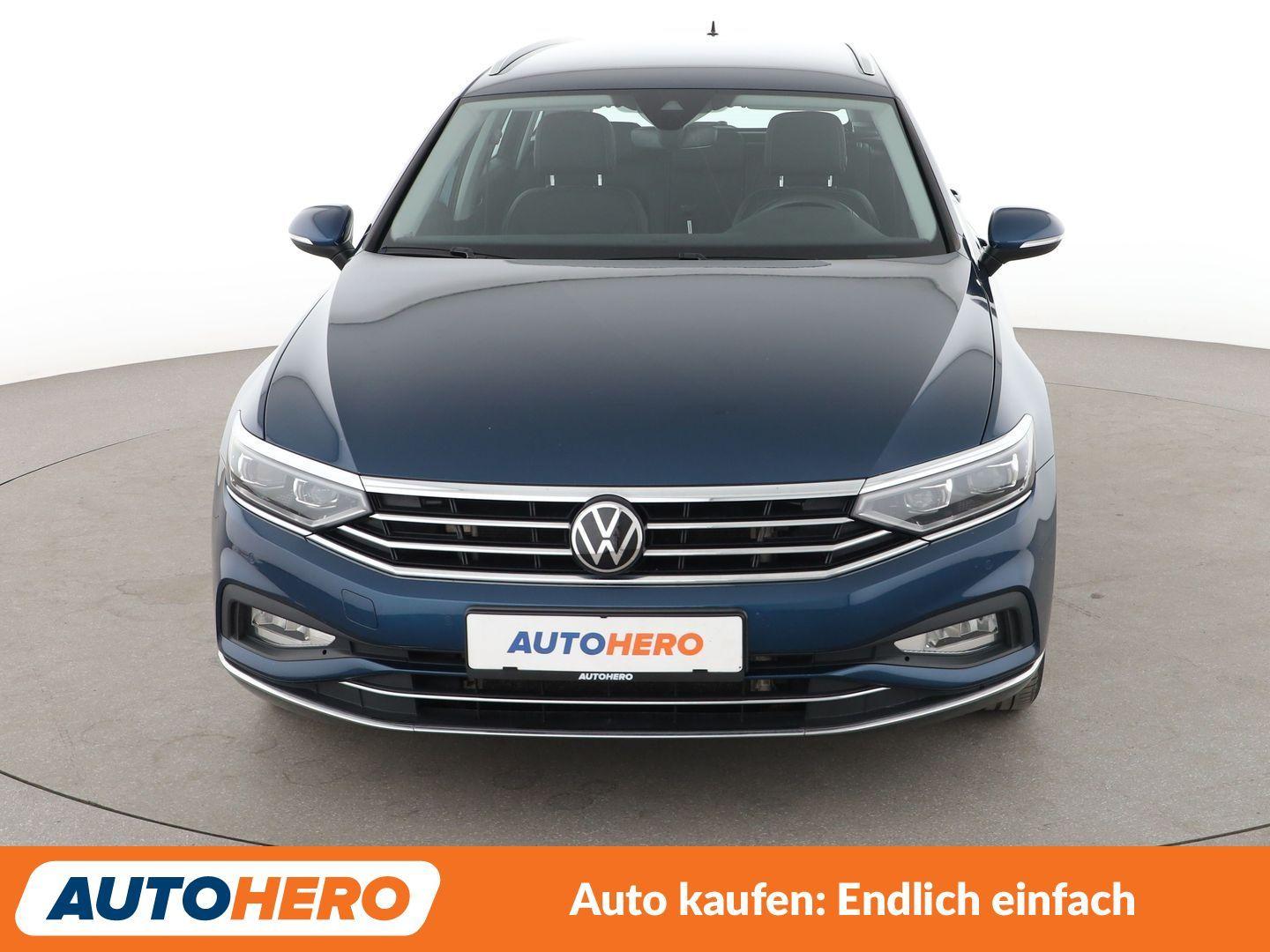 Volkswagen Passat 2.0 TDI Elegance Aut.*NAVI*CAM*ACC*SHZ*, миниатюра 8