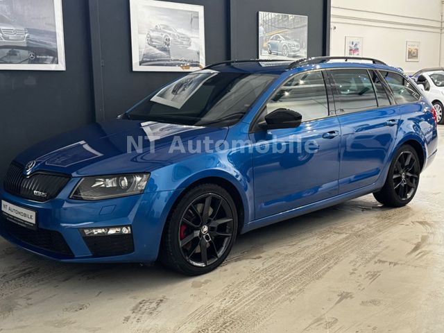 Skoda Octavia Combi RS DSG Navi Xenon Canton AHK RCAM