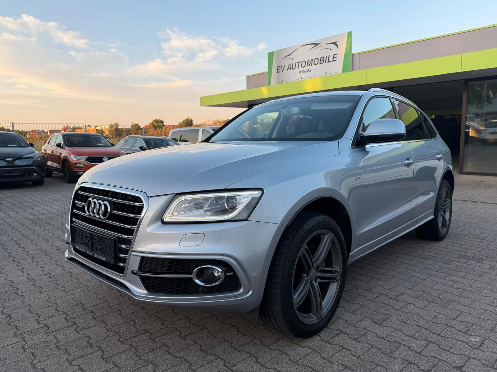 Audi Q5 2.0 TDI  Quattro S-LINE