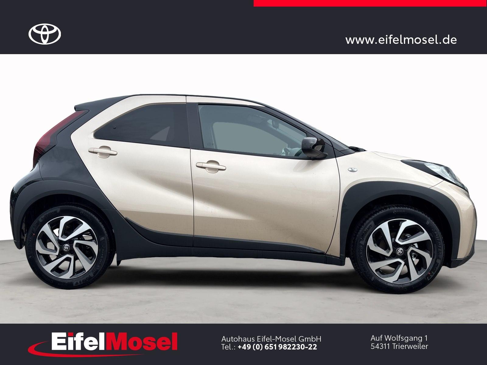 Toyota Aygo X CVT Teamplayer 15 Jahre Relax Garantie