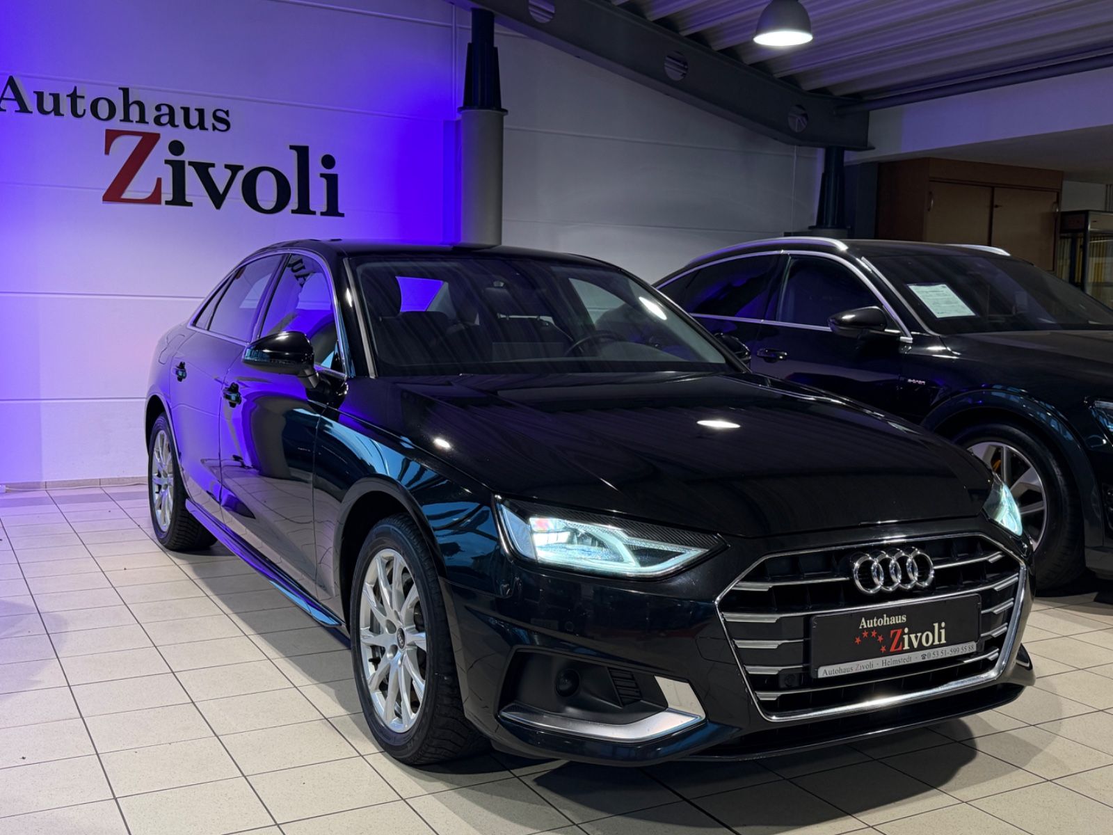Audi A4 Lim. 40 TDI S-tronic/LED/ACC/ViCo/Cam/ imagem 3