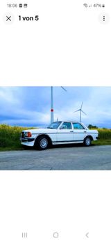 Mercedes-Benz Mercedes Benz W123 300d - Mercedes-Benz 300: 300d W123