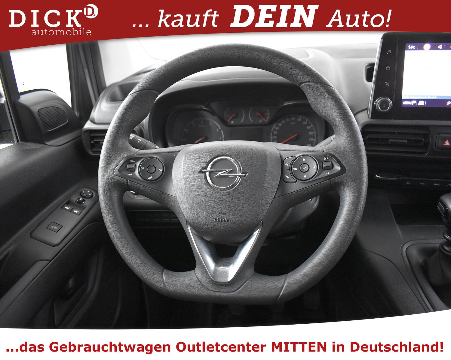 OPEL Combo E Cargo 1.5d DoKa 5SI+NAV+SHZ+PDC+TEMP+DAB - Image 15