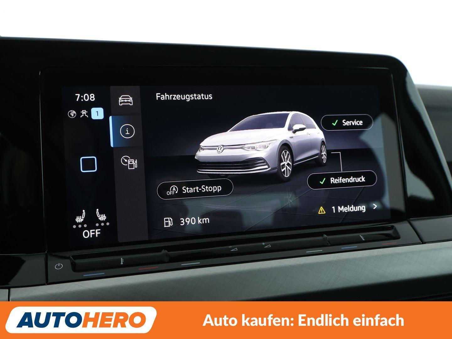 Volkswagen Golf VIII 2.0 TDI Life*NAVI*PDC*SHZ*ACC*, миниатюра 19
