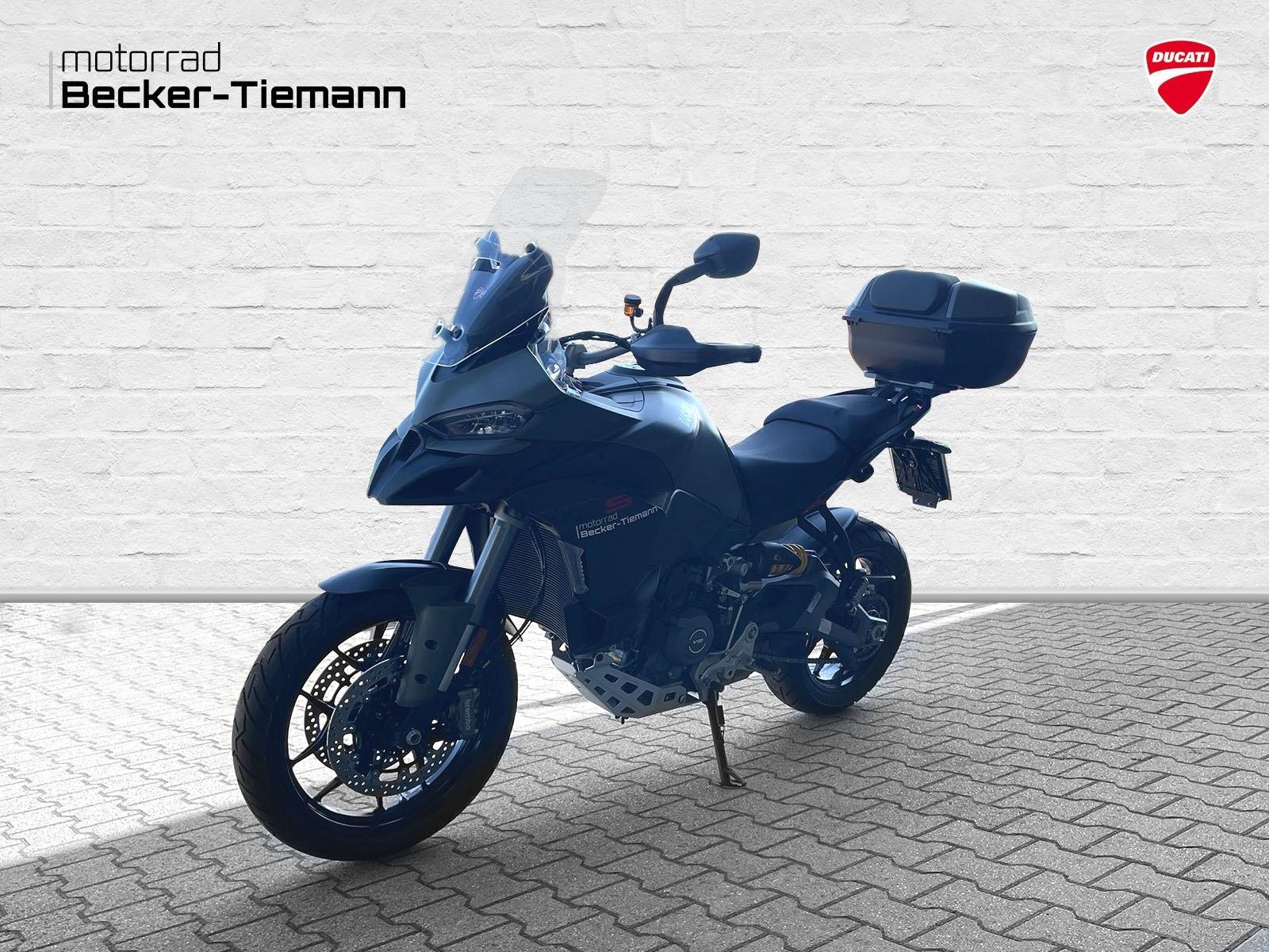 Ducati Multistrada V2S mit viel Zubehör! 1,00% Zins mög