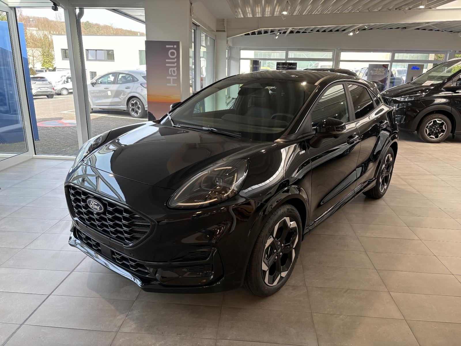 Ford Puma ST-Line X 7-Gang-PowerShift AHK ACC TWA