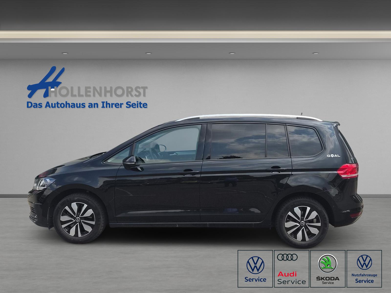 Volkswagen Touran Goal Automatik 7 Sitze / AHK/ACC/ Kamera, миниатюра 2