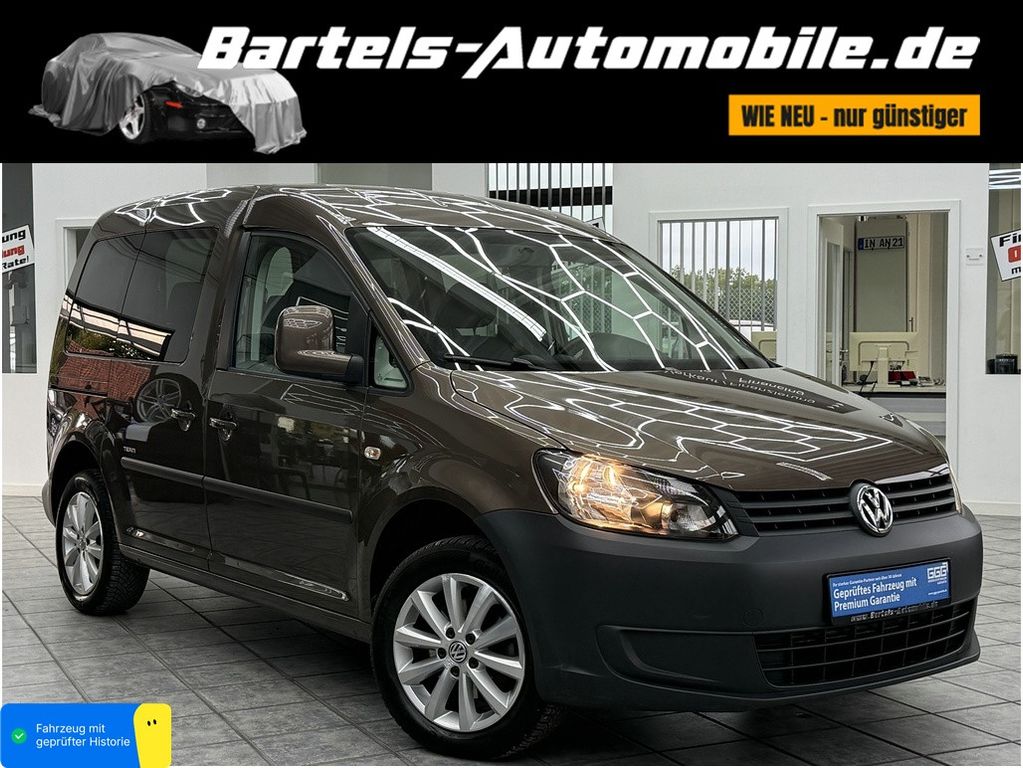 VW Caddy 1.2 TSI Team, Klima, AHK, Tempomat