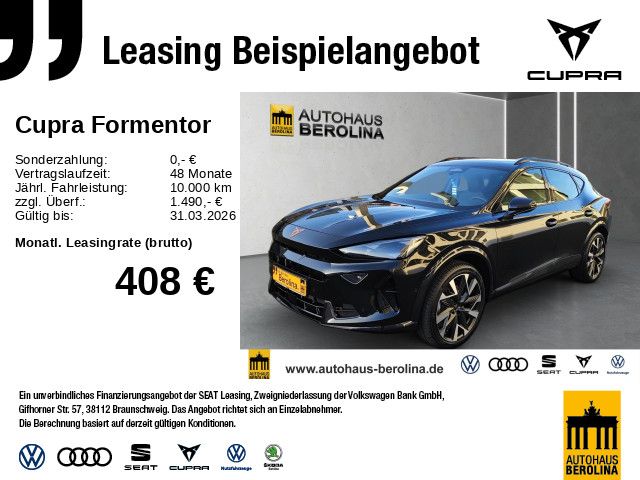 Formentor 2.0 TSI 4D DSG *PANO*SENNHEISER*NAV*