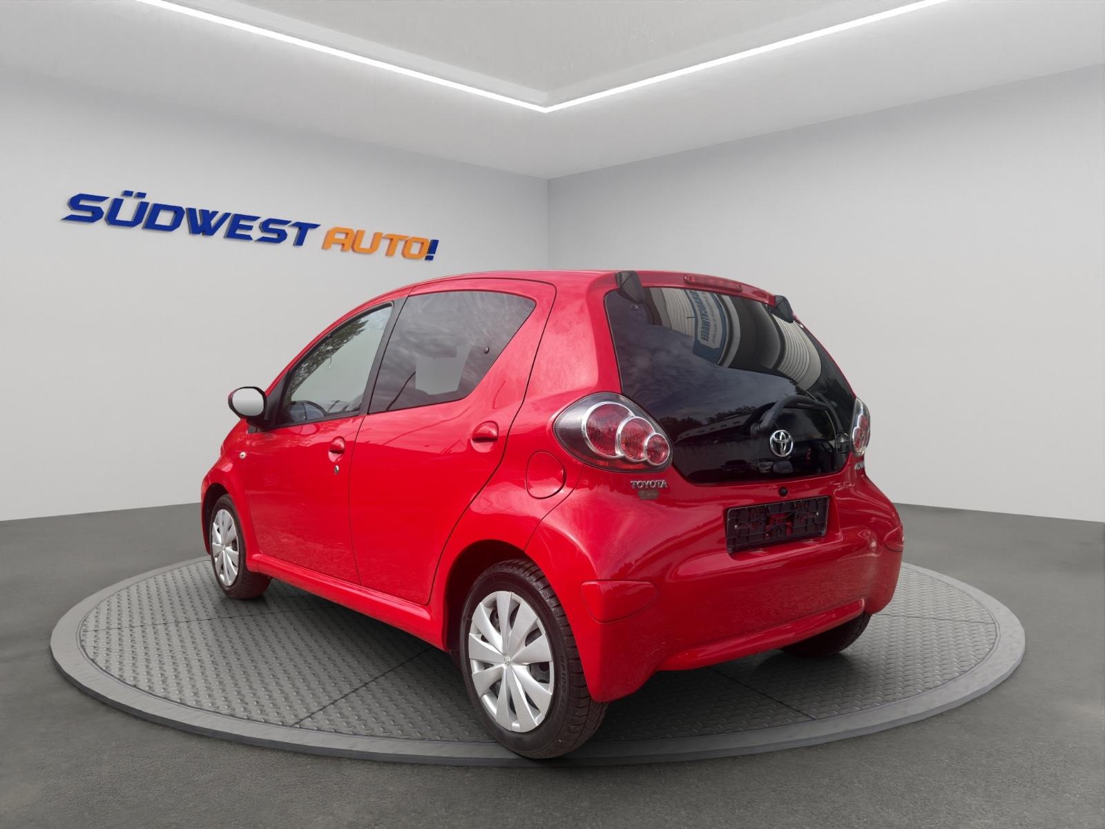Toyota Aygo AUTOMATIK-KLIMA-EL. FENSTER