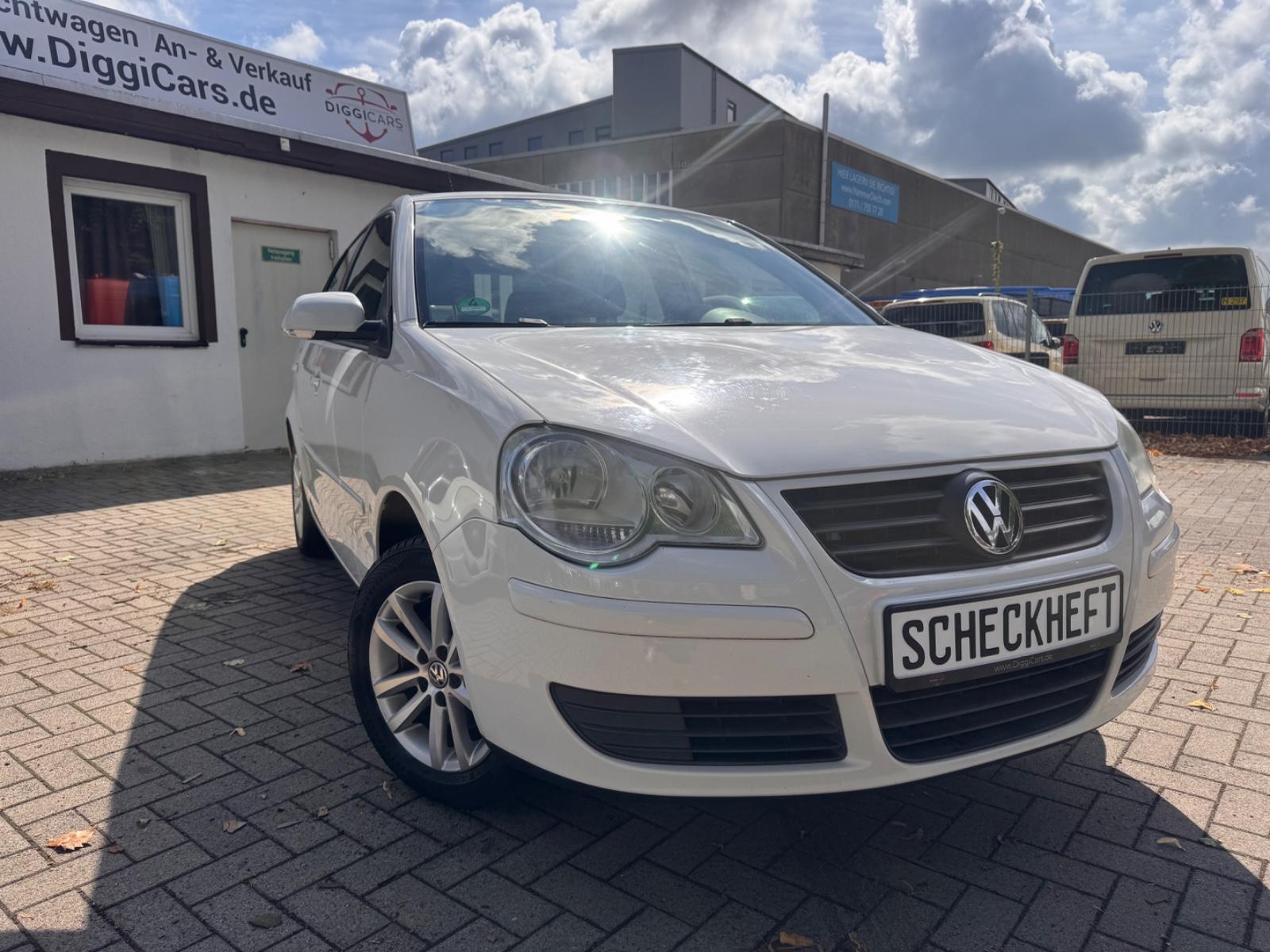 Volkswagen Polo 1.4 United*2. Hand*TÜV 03/28*Zahnriemen Neu