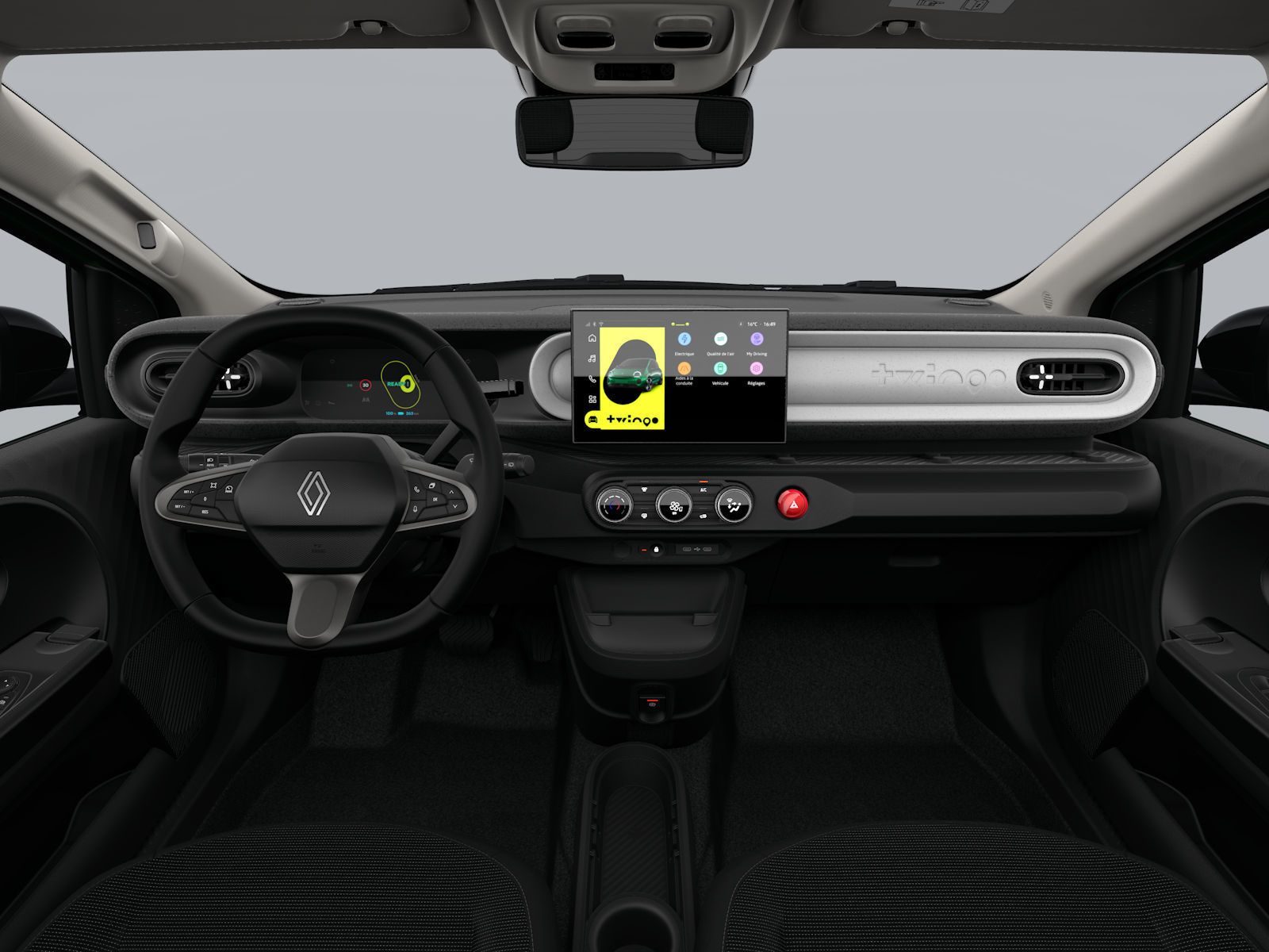 Fahrzeugabbildung Renault Twingo E-TECH elektrisch Evolution 80hp Urban Ra