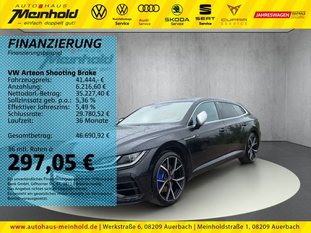 VW Arteon Shooting Brake R, DSG 4M, Leder, Dach, 20