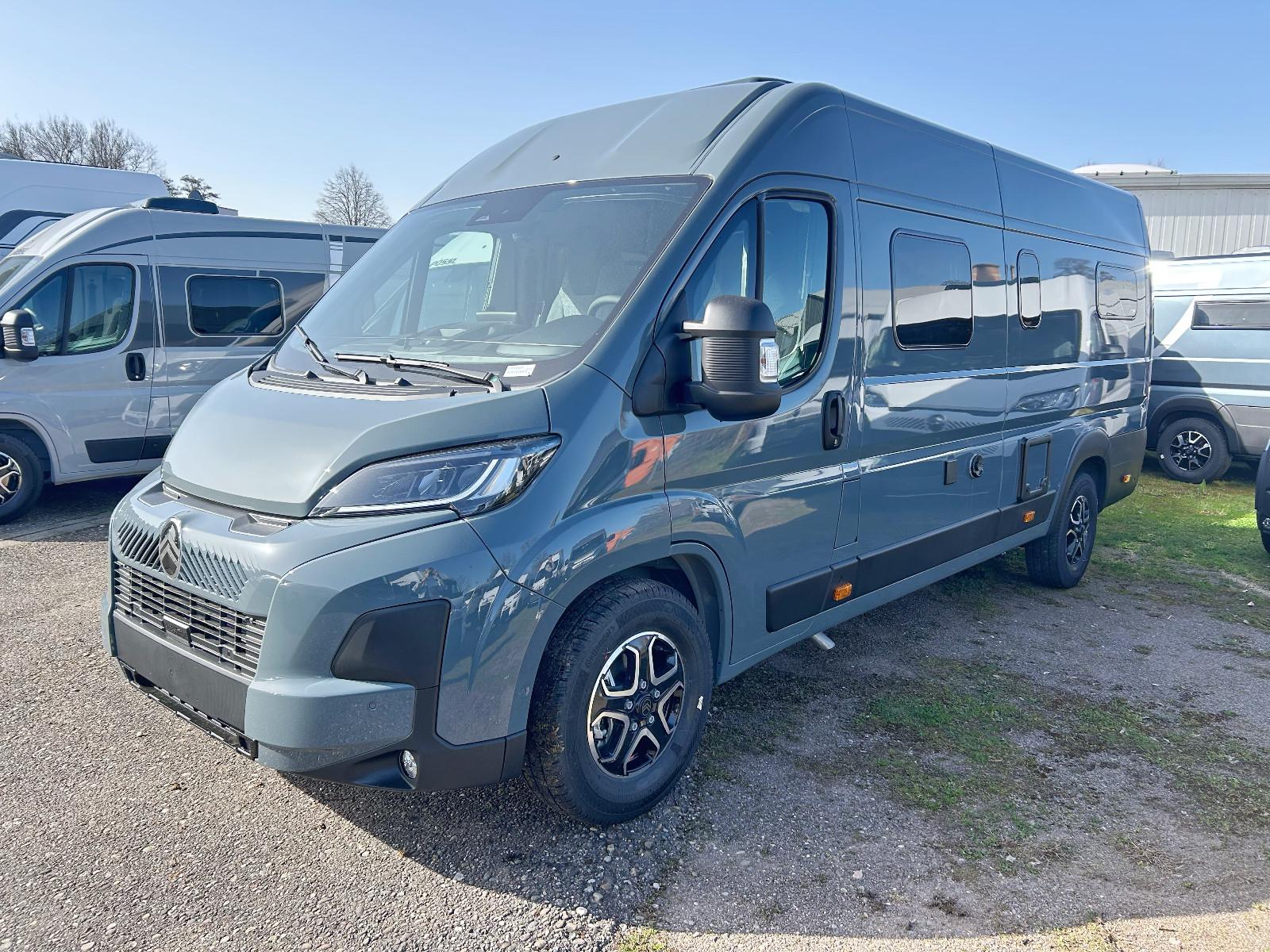 Pössl Roadcruiser Citroen Autom., Dieselheizung, 2026