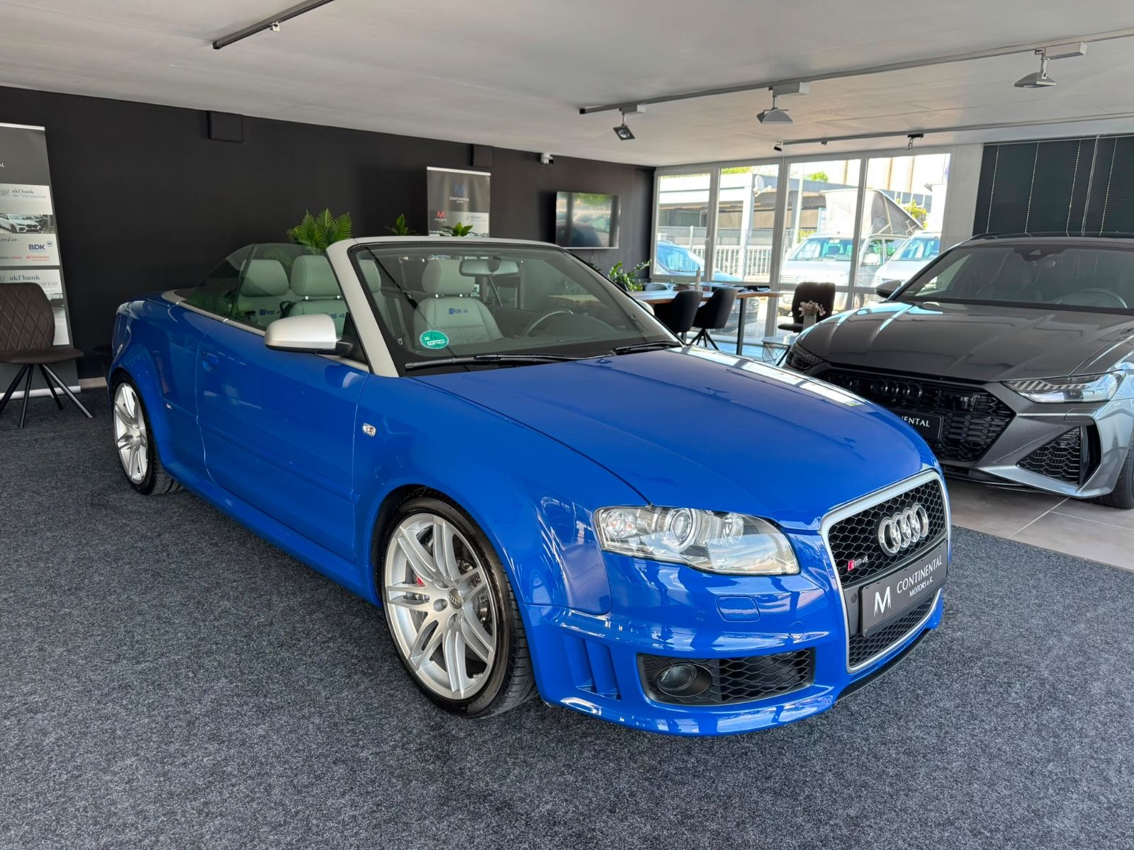 AUDI RS4 RS4 Cabriolet 4.2 FSI quattro*Carbon*Ceramic*, Ansicht 8
