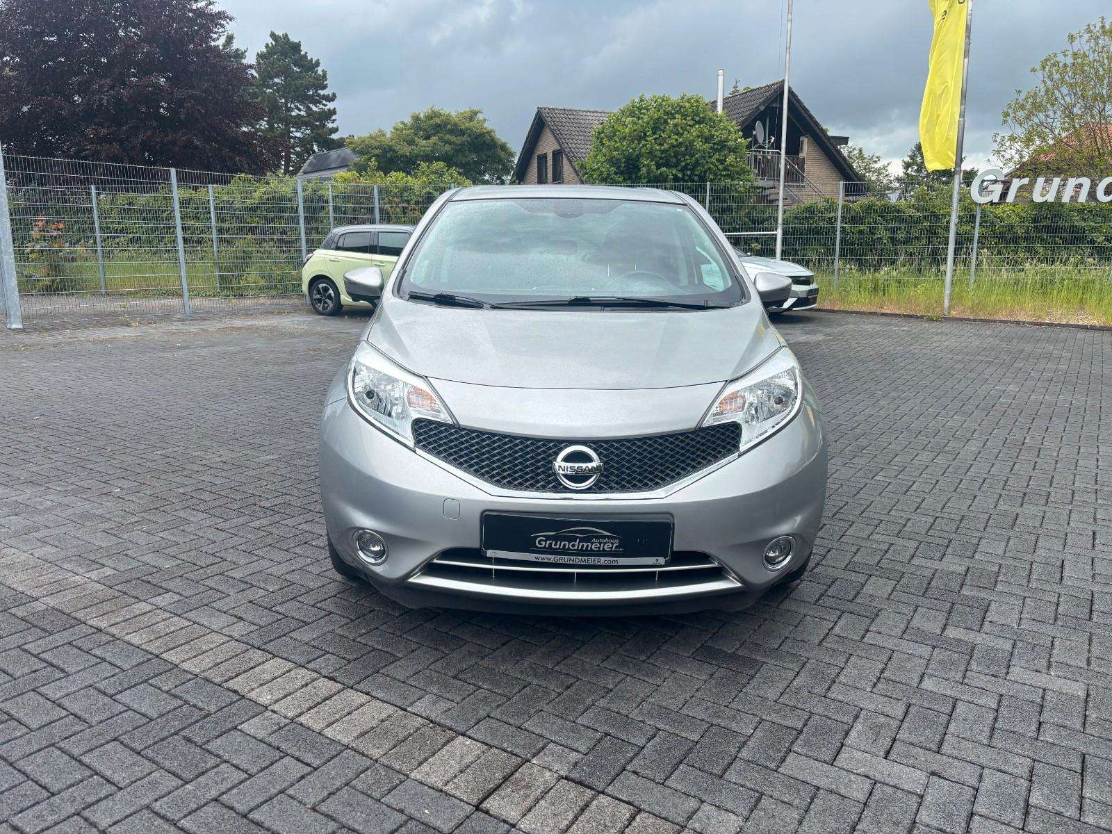 Nissan Note 1.2 Tekna /Kamera/Navi/Allwetter