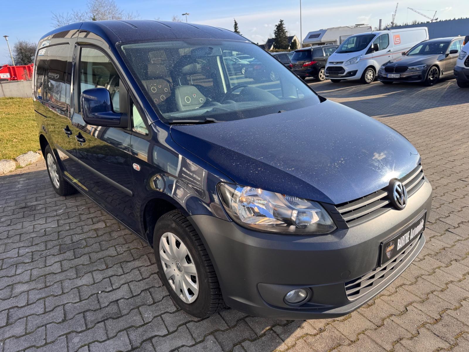Volkswagen Caddy Roncalli 1.Hand AHK TEMP TÜV Neu