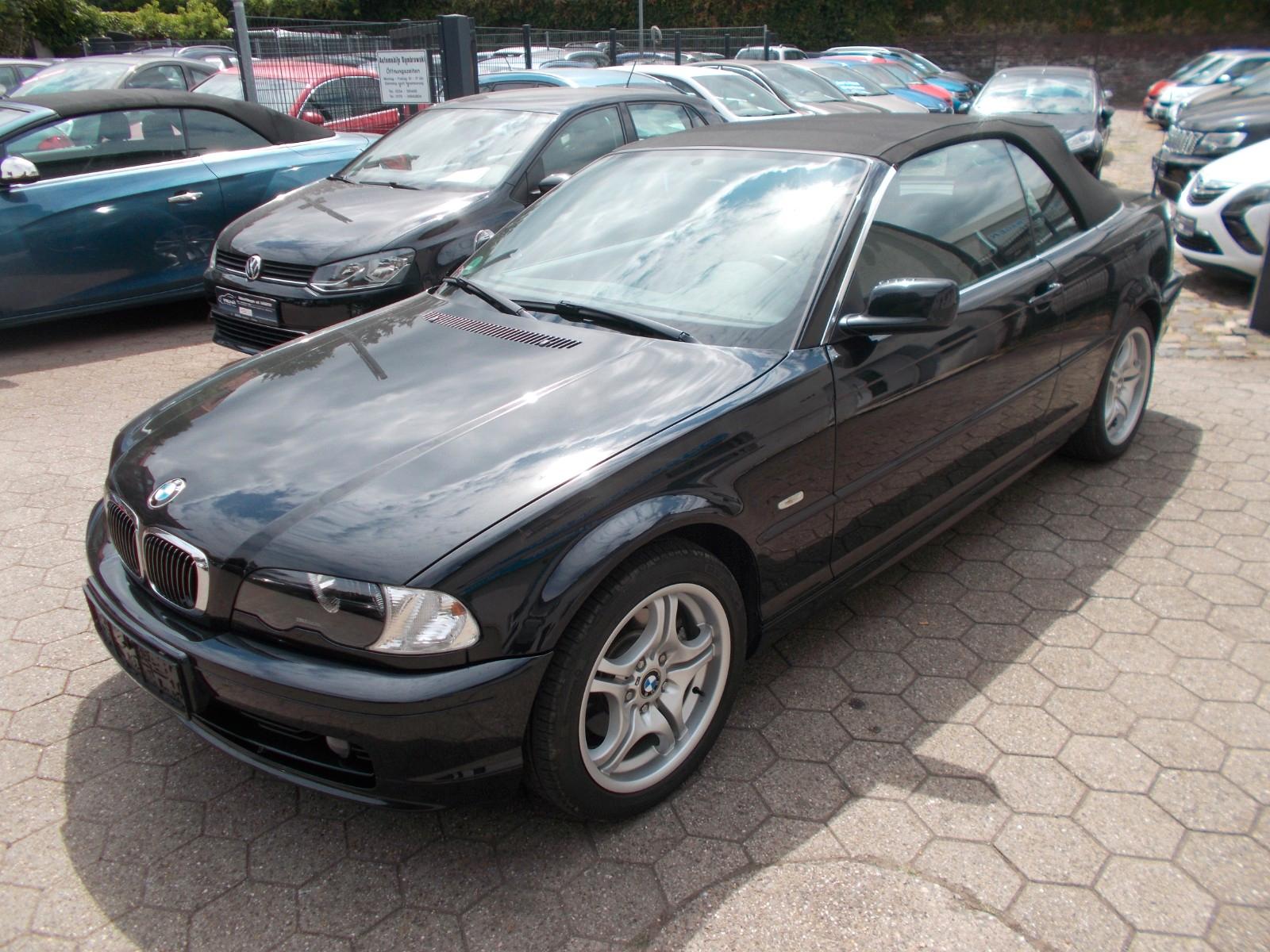 BMW 325 3 Cabrio 325 C i Topzustand 2.Hand