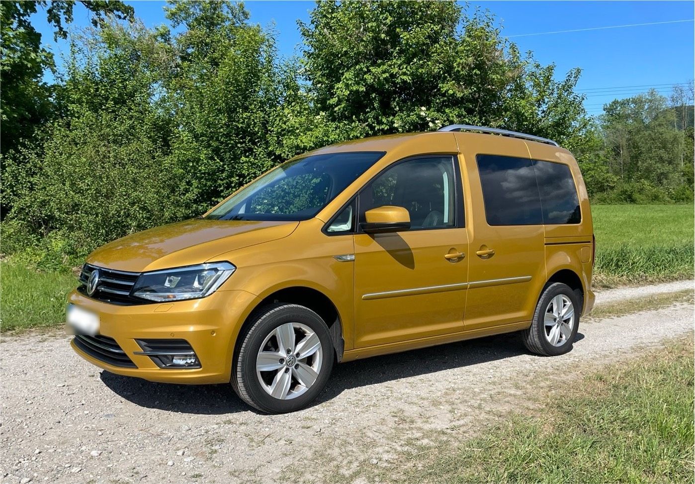 VW VW Caddy Highline 1.4 TSI | 125 PS | 7-Sit...