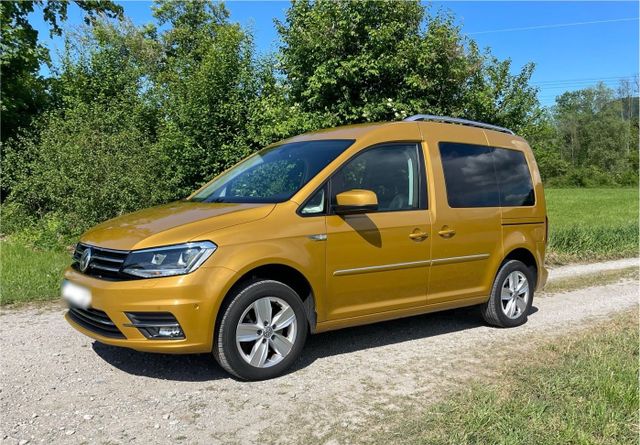 VW VW Caddy Highline 1.4 TSI | 125 PS | 7-Sit...