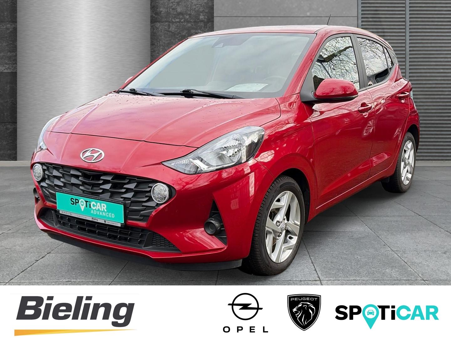 Hyundai i10 Trend 1.2, SHZ, LHZ, Kamera, AndroidAuto, Ap