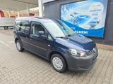 Volkswagen Caddy Soccer Trendline *5-SITZER *KLIMA * 1.HAND - Volkswagen Caddy: Soccer Trendline