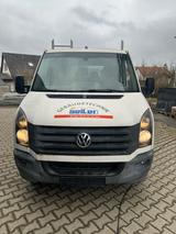 Volkswagen Crafter 50 2.0TDI Pritsche Doppelkabine - Firmenfahrzeug gebraucht