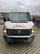 Volkswagen Crafter 50 2.0TDI Pritsche Doppelkabine - Volkswagen Crafter mit Diesel-Antrieb: 2.5
