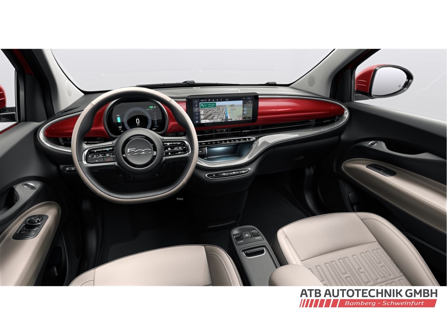 Fahrzeugabbildung Fiat 500e 42 kWh LaPrima Navi LED ACC Apple CarPlay