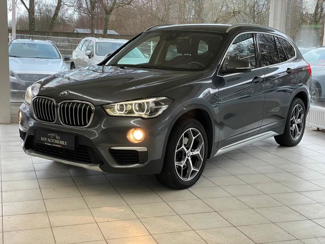 BMW X1 sDrive 18d xLine/Leder/LED/2-Zonen-Klima