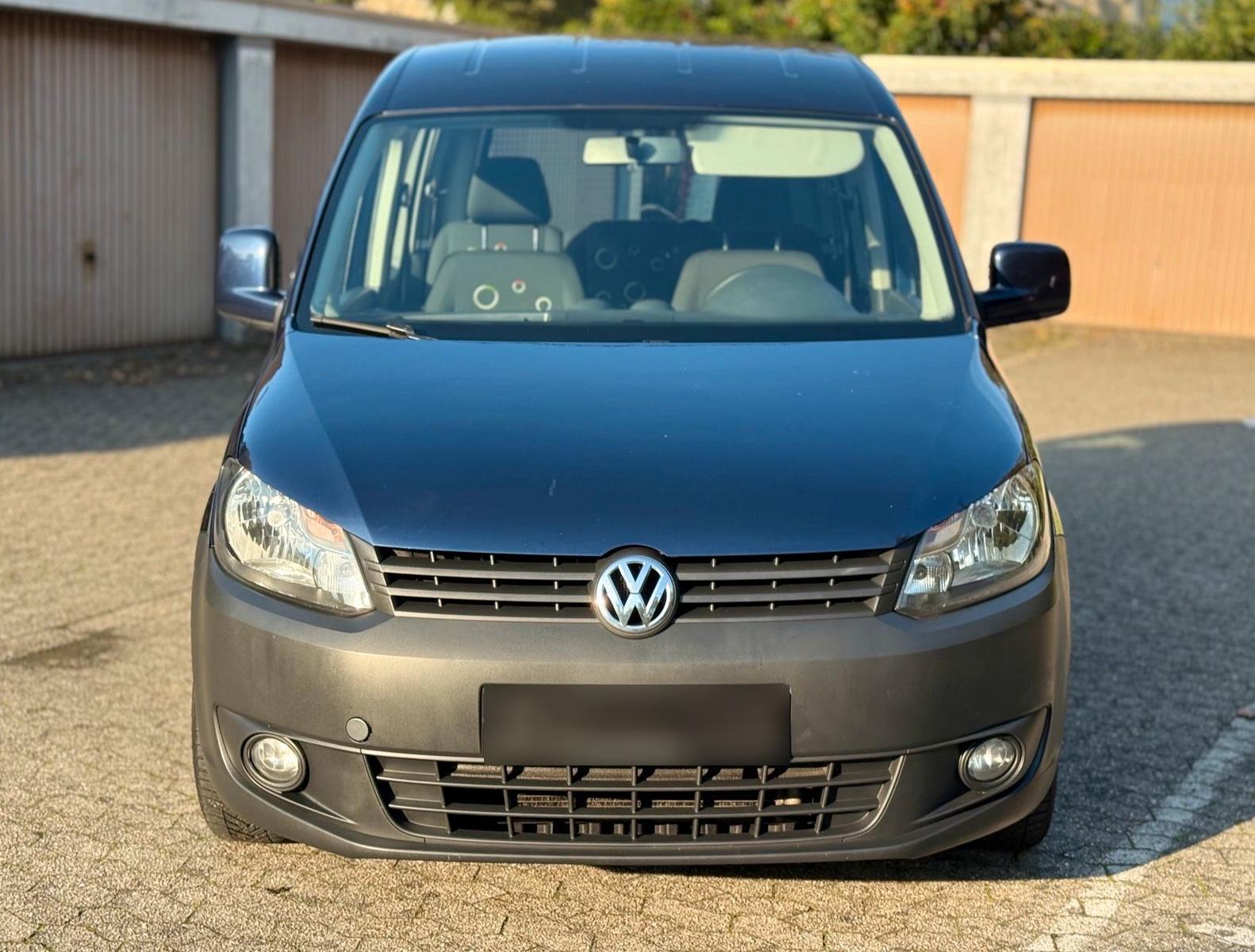 Volkswagen Caddy 2011 — двигун 86 HP (63kW)