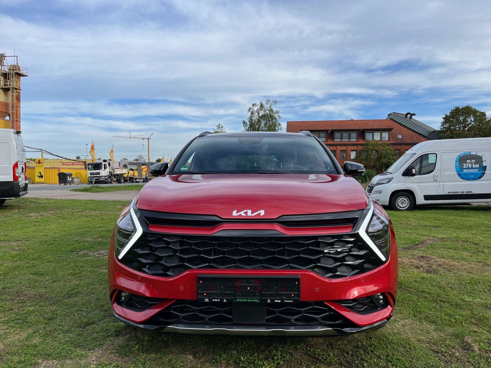 Fahrzeugabbildung Kia Sportage GT-Line 4WD